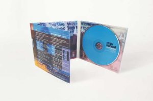 Vinyl pressing, CD manufacturing Digipak