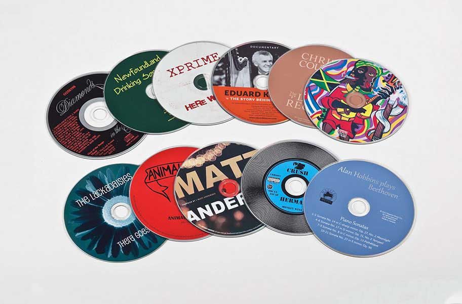 Vinyl pressing, CD manufacturing